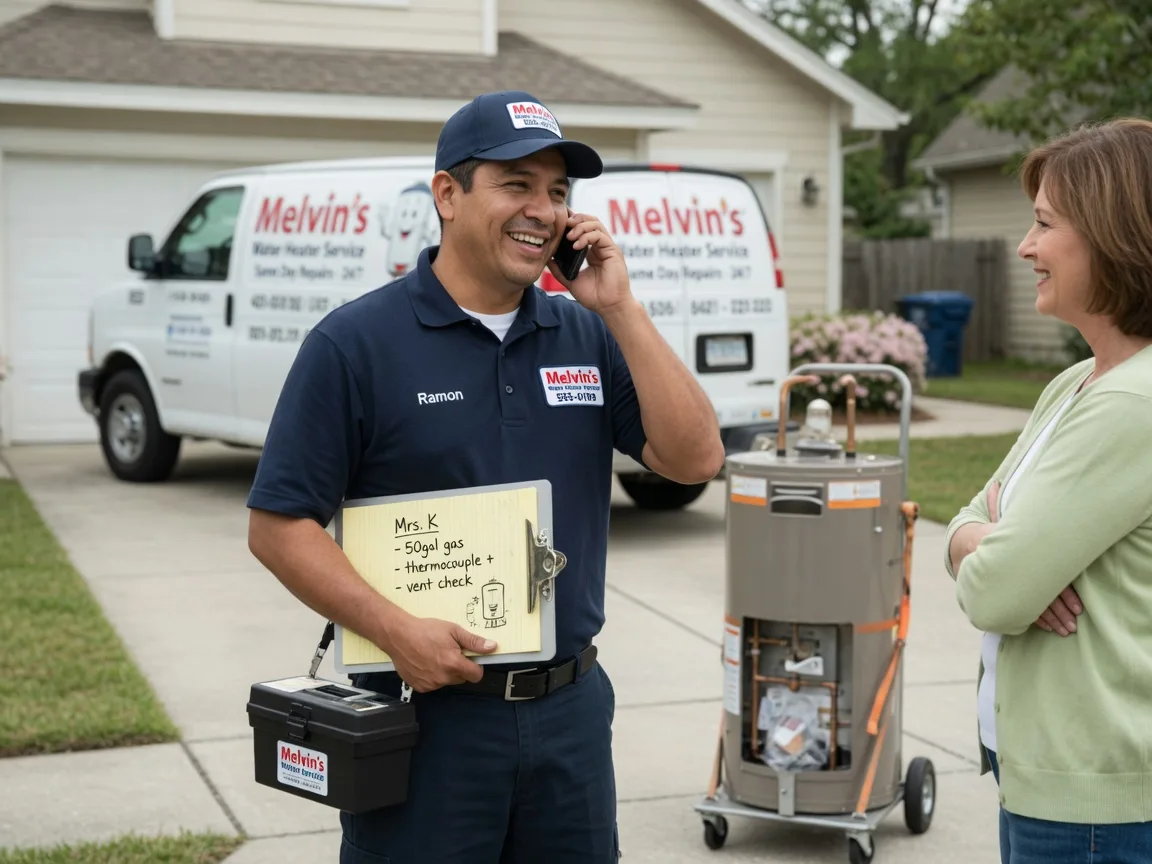 Water Heater Repair Nottawa, MI FAQs